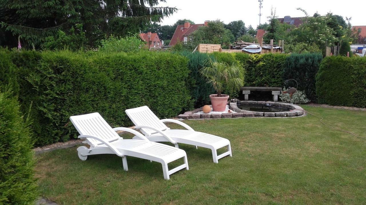 Büdelsdorf Ferienwohnung Stanke מראה חיצוני תמונה