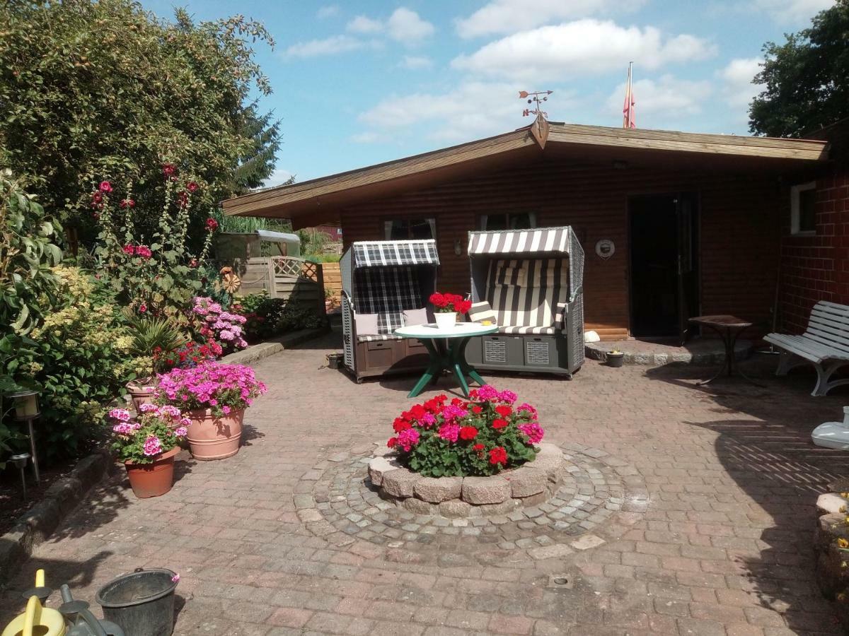 Büdelsdorf Ferienwohnung Stanke מראה חיצוני תמונה