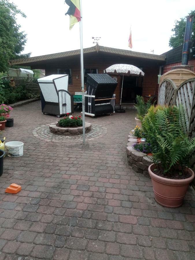 Büdelsdorf Ferienwohnung Stanke מראה חיצוני תמונה